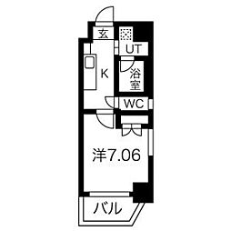 アールズタワー池下西 8階/804