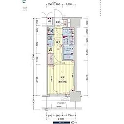 プレサンス名古屋STATIONルミアス 5階