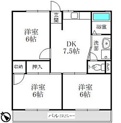 CORPO SHINYASHIKI 2階