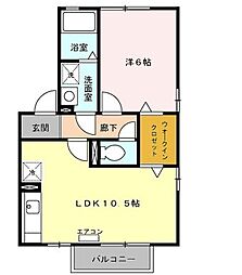 コートダジュール 2階