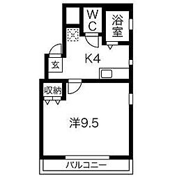パルファン 3階