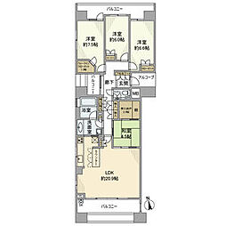 パークスクエア藤が丘 4階