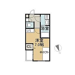 ハーモニーテラス城木町 1階/101