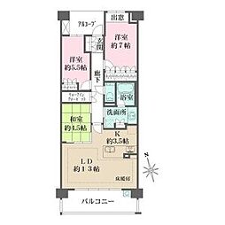 ザ・パークハウス池下 3階