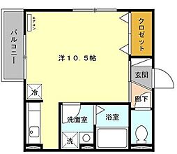 サン・ミッシェル 2階/202