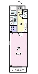 バイオレット 1階