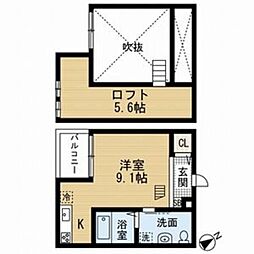 アパートメントK 2階