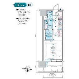 リヴシティ新栄 5階