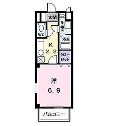 シャトー蓮池 2階