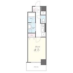 パークゲート栄白川 6階/606