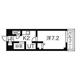 ラフィネ又穂 1階/102