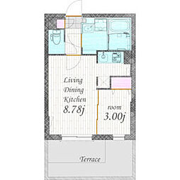 quador御器所BLANC 1階