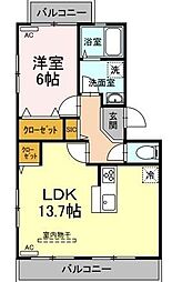 リヴェースふたせ 2階