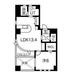 プライムヒルズ 8階