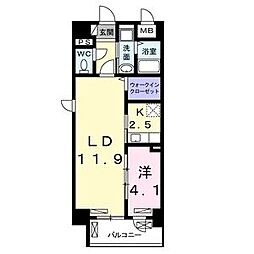 ラフレシール トレス 6階