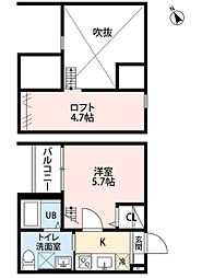 Maison　Far　小本(メゾンファルコモト 2階