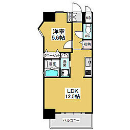 セレニティー名駅 2階