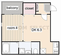 ハーモニーテラスささしま 2階