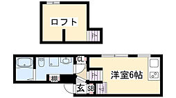LE COCON 町南 2階/204