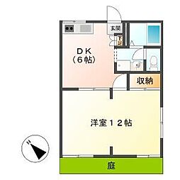 ドミール長久手 1階