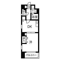 レジデンスカープ今池 9階