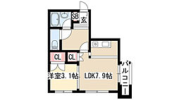 セジュール金山 4階