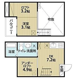 サンエイブリッジI(サンエイブリッジワン) 2階