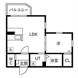 ジュエル喜多山II 1階
