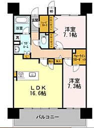 ロイヤルパークスＥＲささしま　EAST 11階