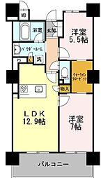 ロイヤルパークスERささしま SOUTH 16階