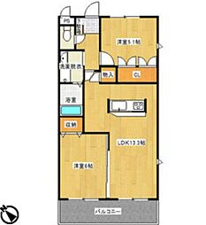 サンセイハイツ社台 4階