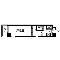 クレセール・サン 8階