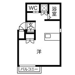 プランドール平針 1階