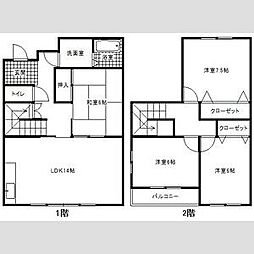 ディアコートK 1階