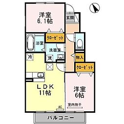 ザ・サン A棟 1階/102