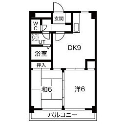 グローバル露橋 4階