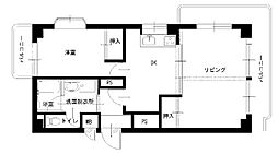パールレジデンスII 2階