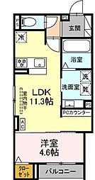 ルヴィータ剣町 3階/303