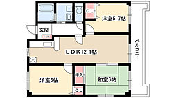 グレース社台 2階/201