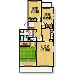 ノヴァ植園 2階