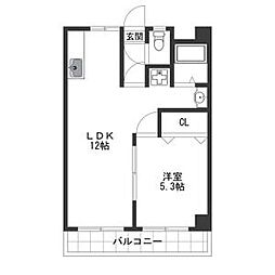 キャスモマンション 3階/303