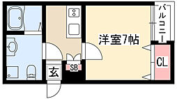 プランドールS 3階/301