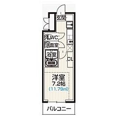 アソシエ鶴舞公園 2階/202