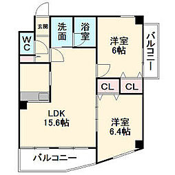 小原橋マンション 3階/301