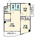 小原橋マンション3階7.4万円