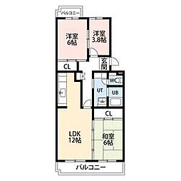 グレイス茶屋ヶ坂駅前 4階/403