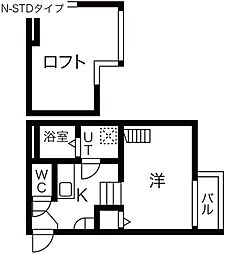 レーヴ・フルール 1階/101
