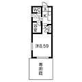 アールズコート明が丘1階6.1万円