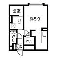 WELLCOURTTENMA2階5.7万円