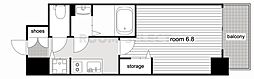 プレサンス千種アイル 1Kの間取図画像